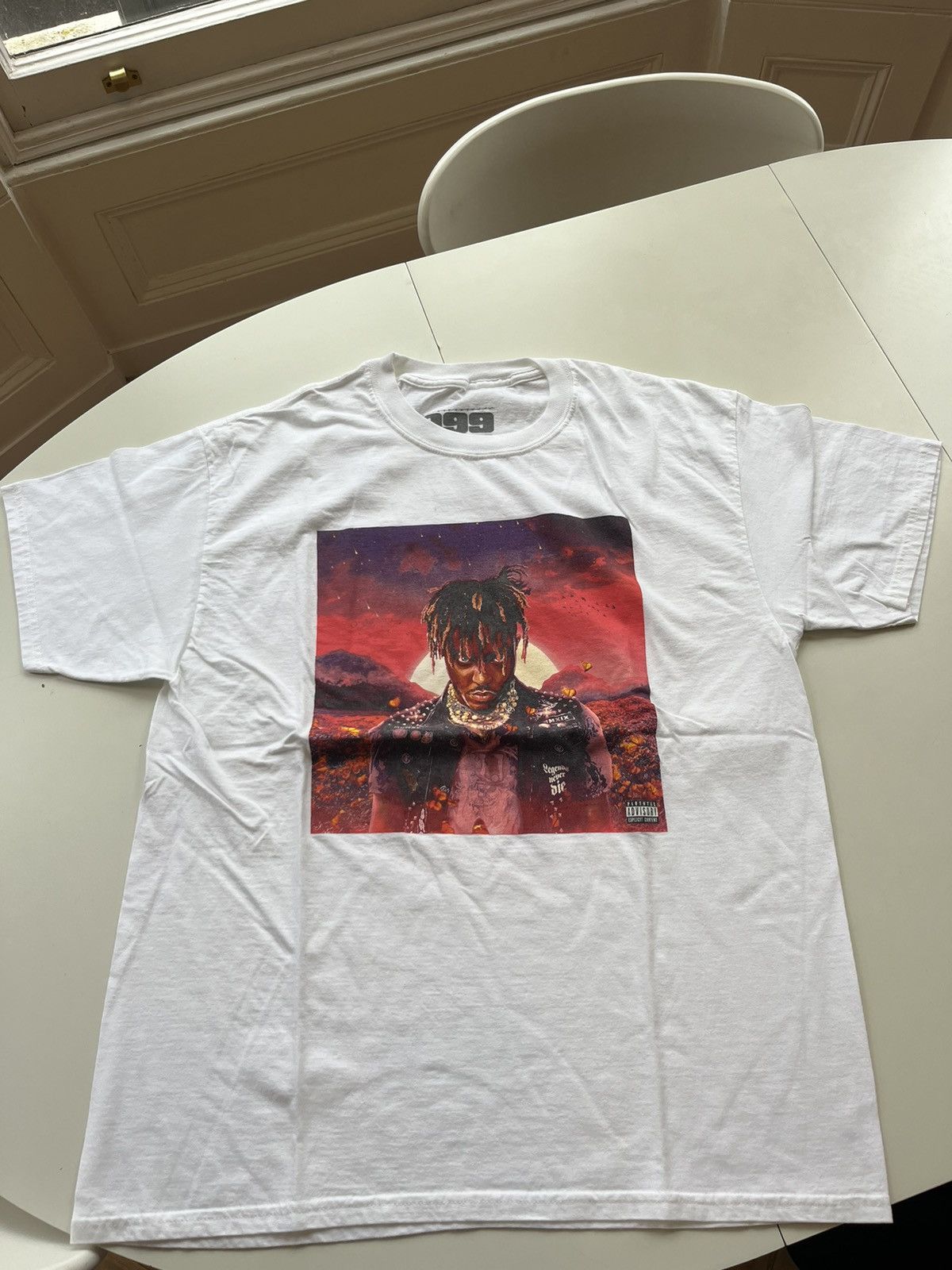 999 Club Juice Wrld Legends Never Die Album Tee | Grailed