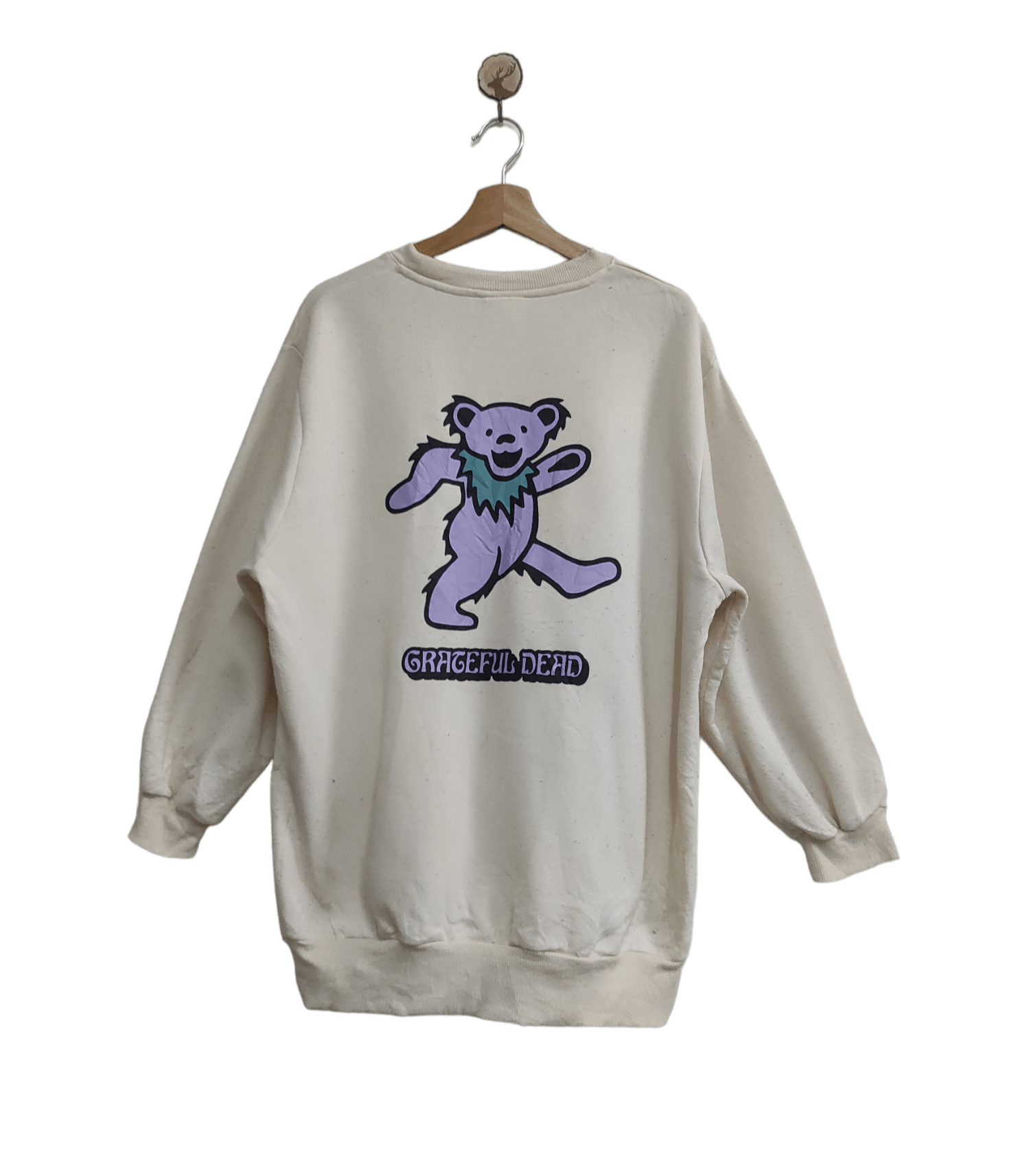 Band Tees × Grateful Dead Grateful Dead Dancing Bear Sweatshirt Size US L / EU 52-54 / 3 - 1 Thumbnail