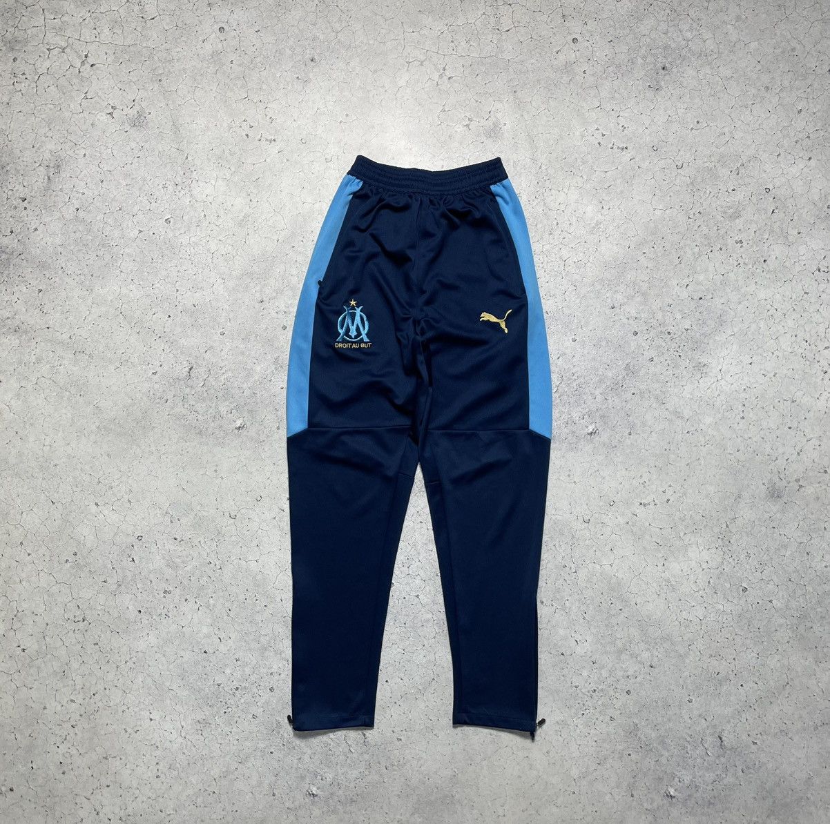 Puma Puma FC Olympique Marseille Soccer Track Suit Jacket Pants Size US 32 / EU 48 - 10 Thumbnail