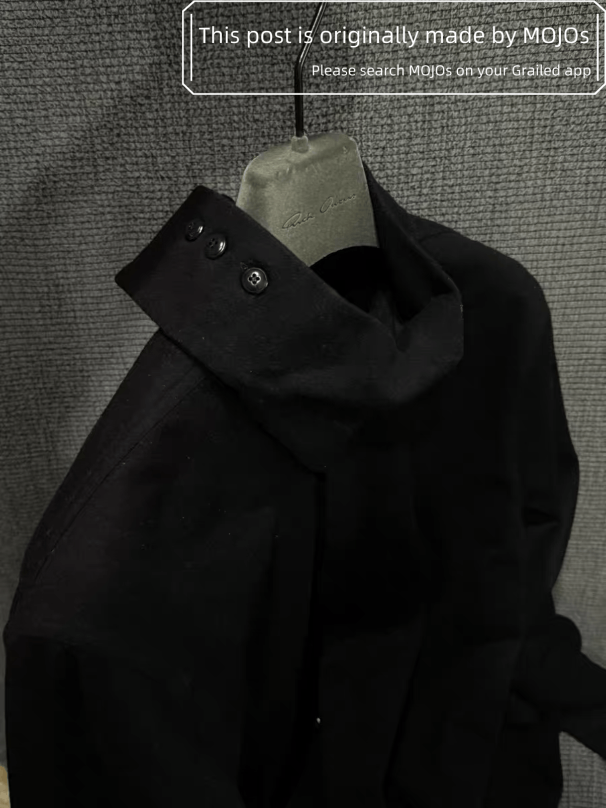 Rick Owens Sz L Rick Owens 15AW Unevenness Shirt mojos491911 Size US L / EU 52-54 / 3 - 2 Thumbnail