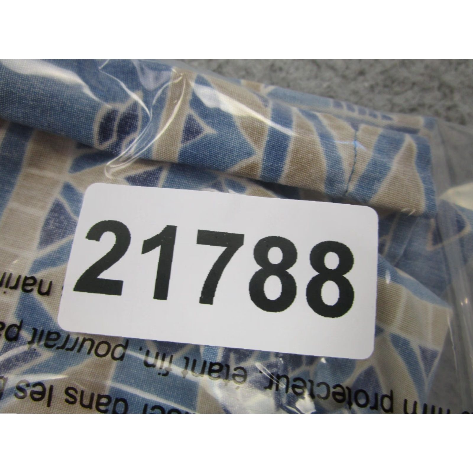 ALOHAS VINTAGE Cooke Street Shirt Mens XL Blue Hawaiian Aloha Button Front Cotton Tropical Shirt Size US XL / EU 56 / 4 - 8 Thumbnail