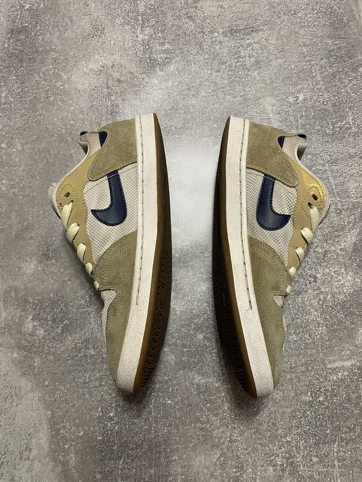 Nike Nike SB Alleyoop Club Gold Navy 42 Size US 8.5 / EU 41-42 - 3 Thumbnail