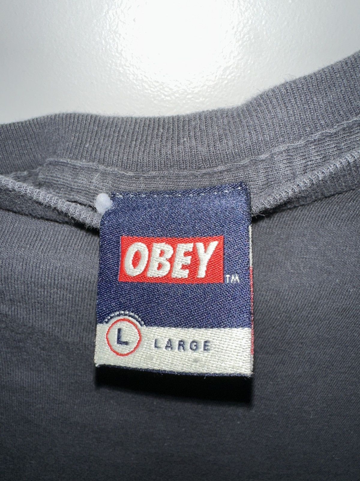 Obey × Vintage Obey Chuck D T shirt Size US L / EU 52-54 / 3 - 4 Thumbnail