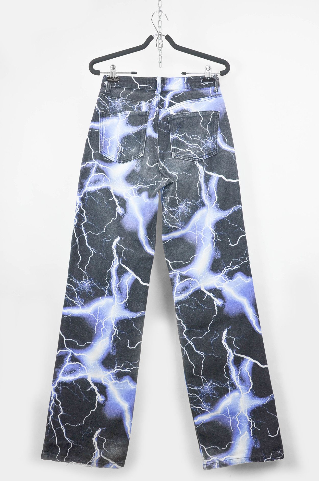 Jaded London Jaded London Lightning Boyfriend Jeans – W26 Size 26" / US 2 / IT 38 - 2 Thumbnail