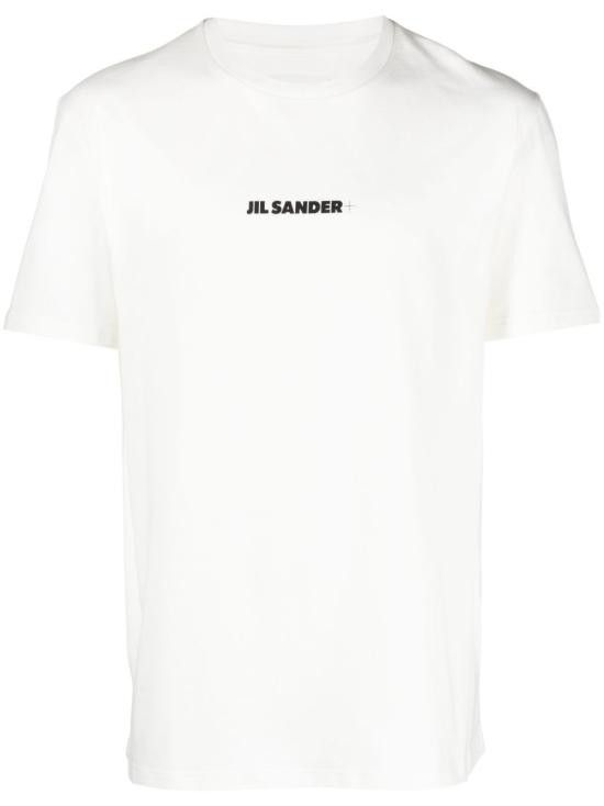 Jil Sander JIL SANDER Men T-Shirts J47GC0122 J20103102 White Size US S / EU 44-46 / 1 - 1 Thumbnail