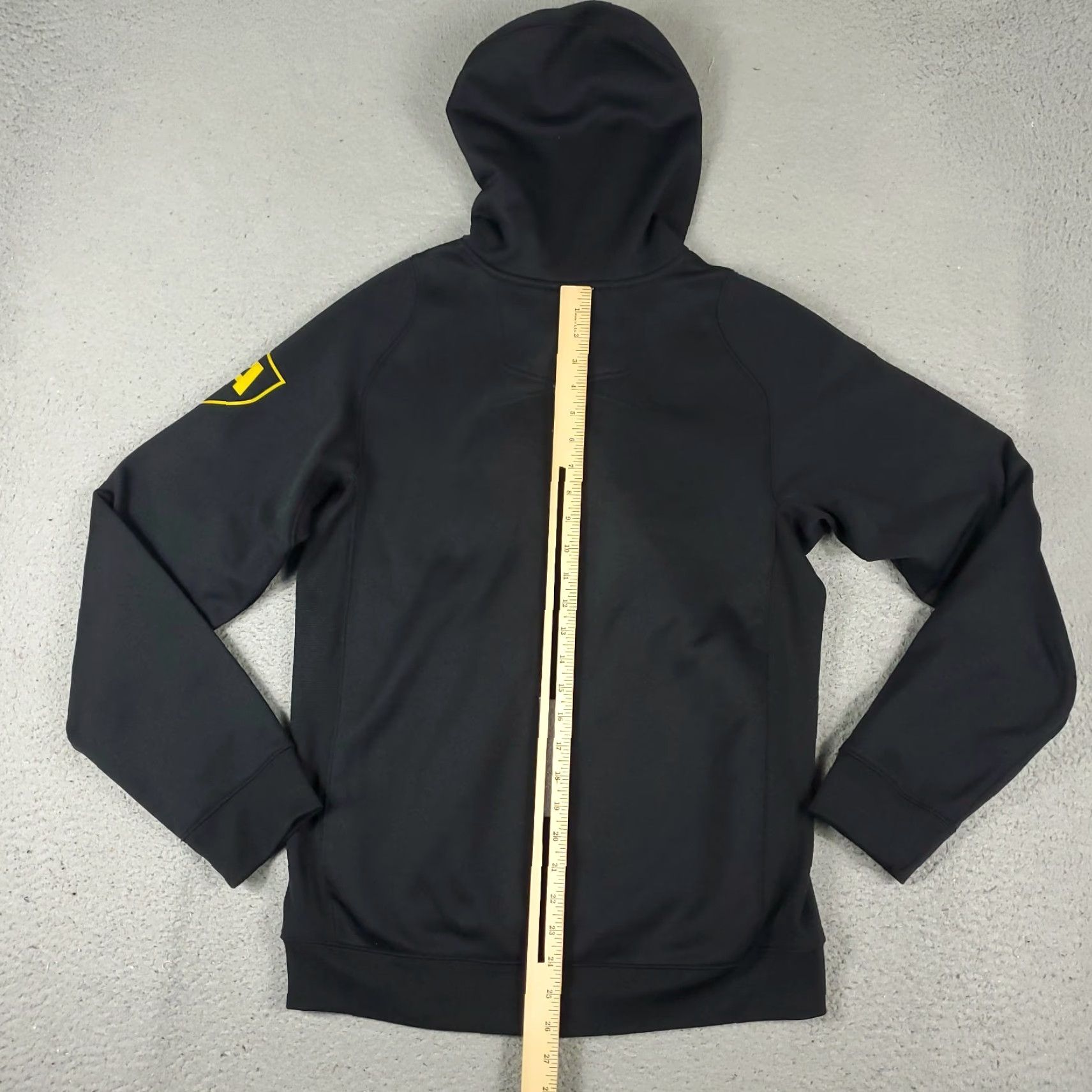 Nike Nike Hoodie Mens Small Black Pullover Thermo Fit Sweatshirt Mock Neck Hooded All Seasons Logo Pockets Winter Fall Spring Summer 90s? Size US S / EU 44-46 / 1 - 7 Thumbnail