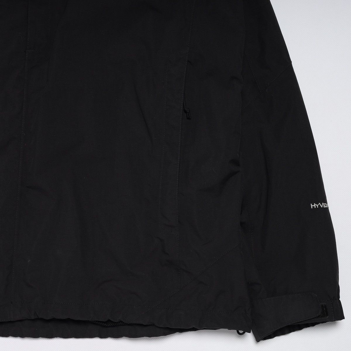 The North Face The North Face Hyvent Black Windbreaker Jacket Size US XXL / EU 58 / 5 - 2 Thumbnail