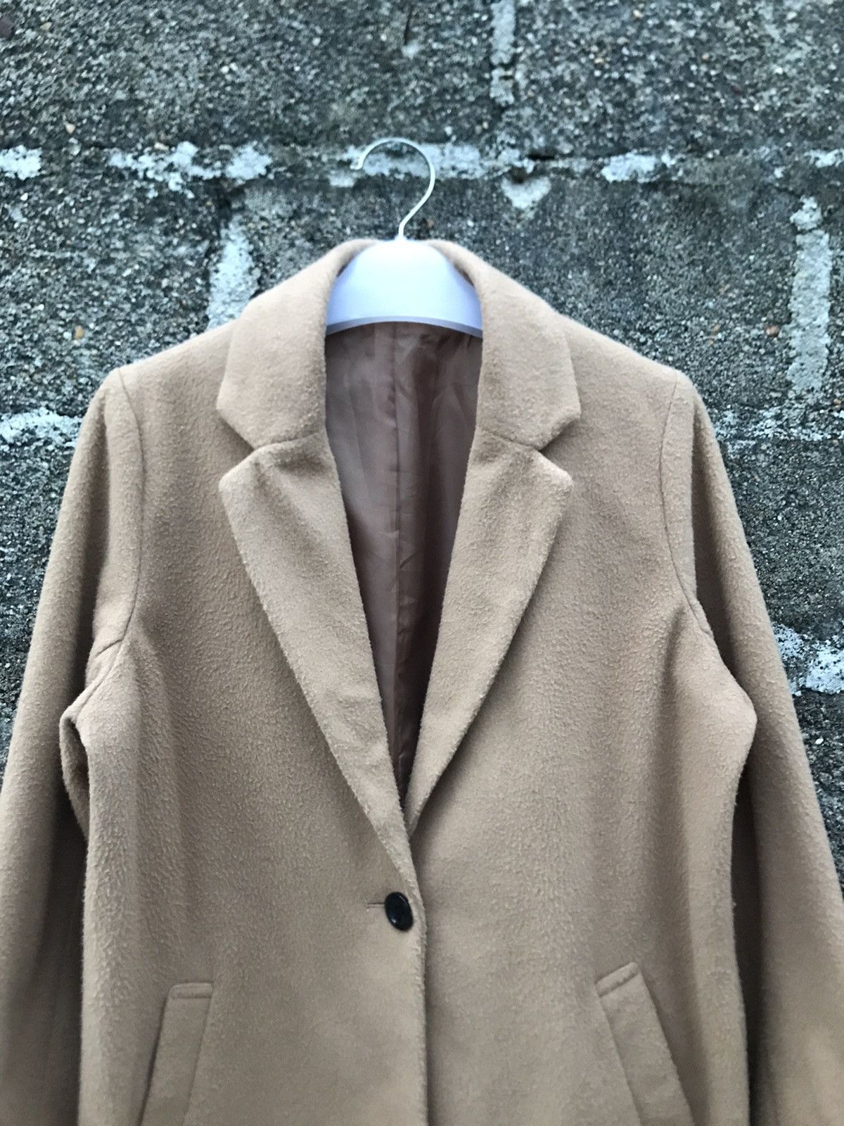 Japanese Brand × Vintage Brown Long Coat Size M / US 6-8 / IT 42-44 - 5 Thumbnail