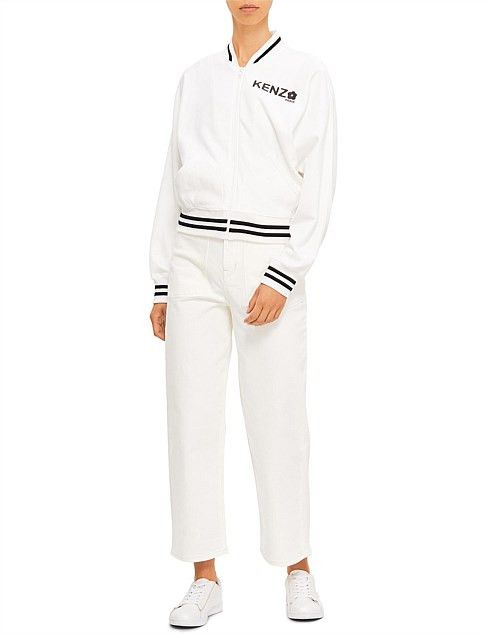 o1y1025 Denim Pant in Ivory