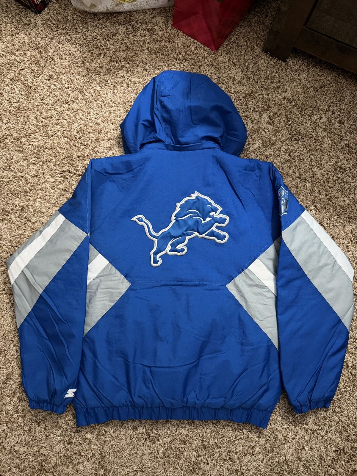 Starter Vintage Lions Starter Anorak Jacket Size US L / EU 52-54 / 3 - 2 Thumbnail