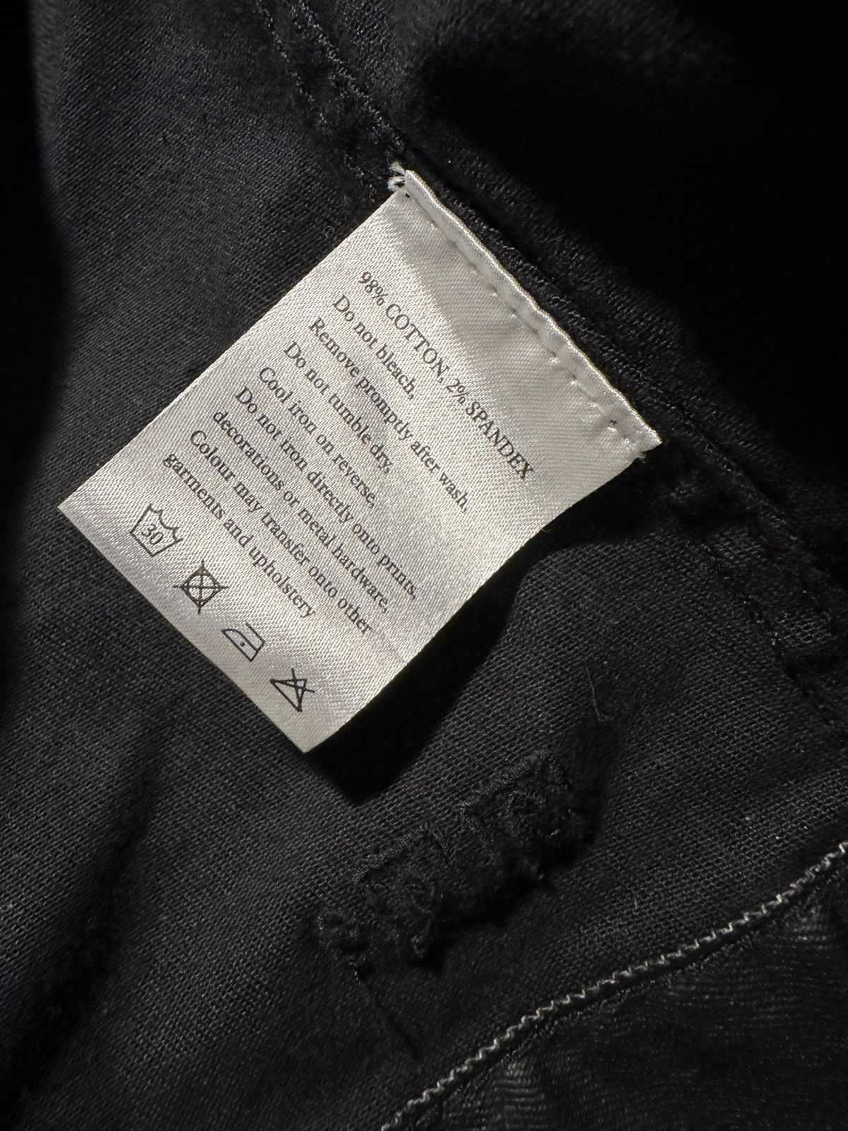 999 Club × Ksubi Ksubi 999 club black waxy jacket Size US L / EU 52-54 / 3 - 9 Thumbnail