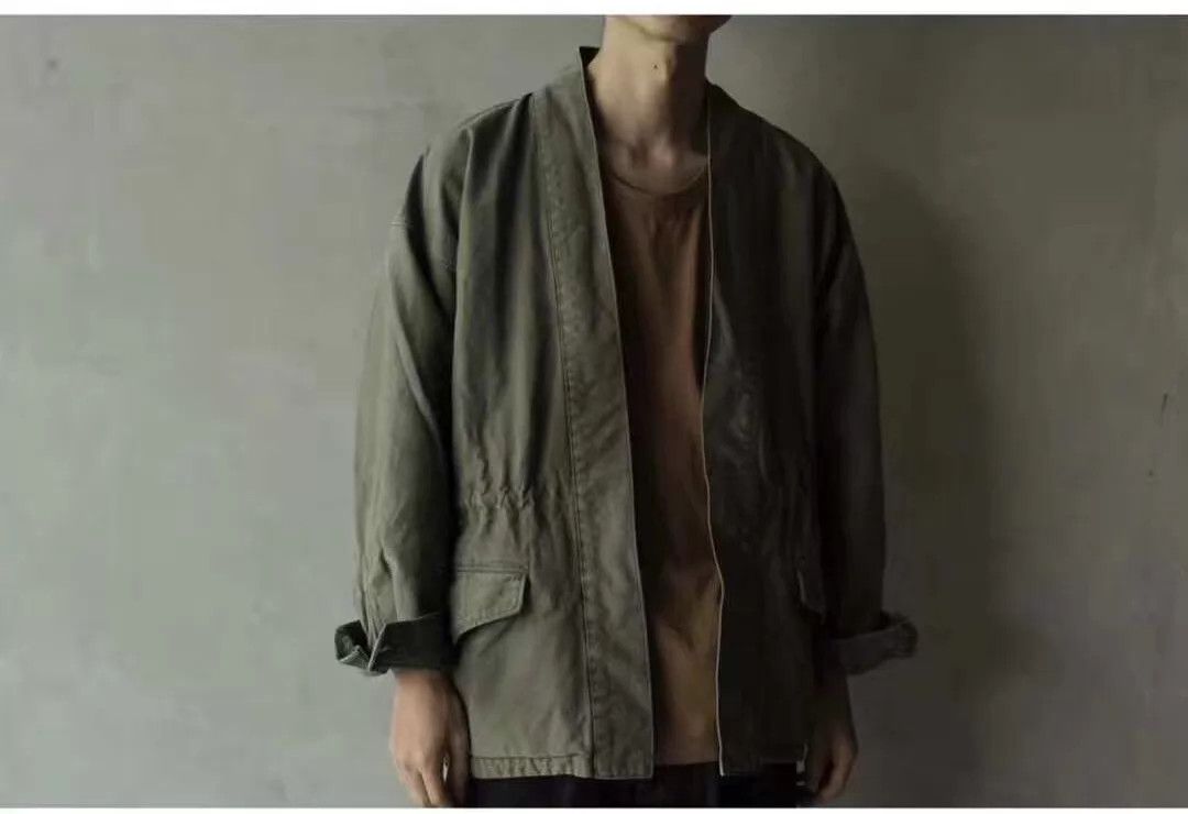 Visvim visvim 19AW Sanjuro Benny Military Robe JKT Brown3 Size US L / EU 52-54 / 3 - 8 Thumbnail