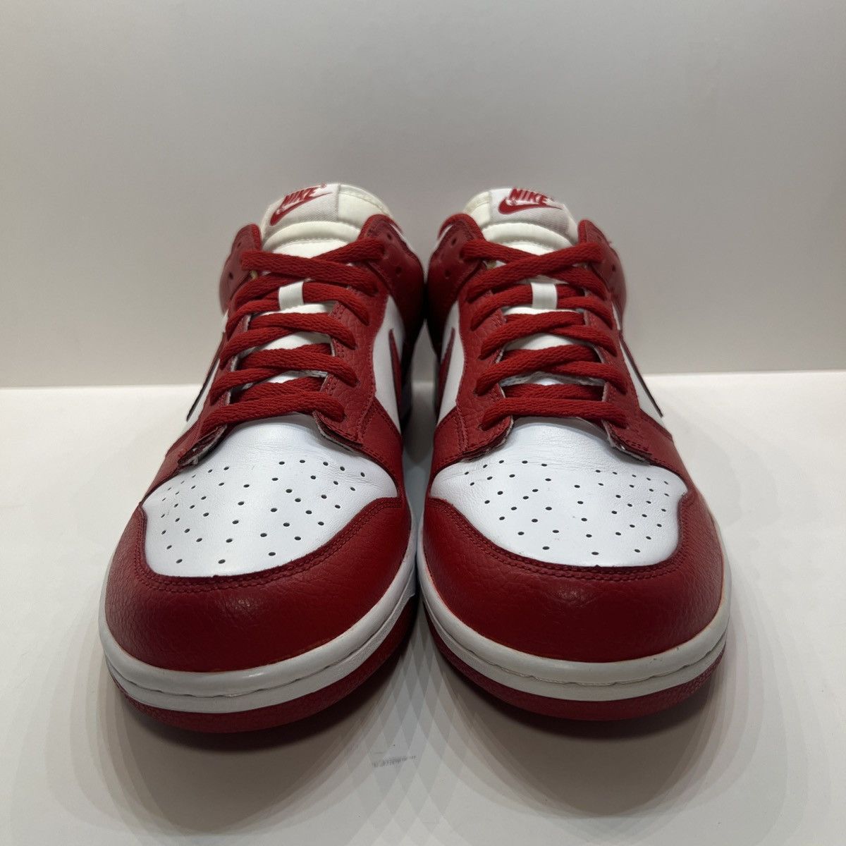 Nike × Vintage 2011 Nike Dunk Low BTTYS - Varsity Red Size US 12 / EU 45 - 4 Thumbnail
