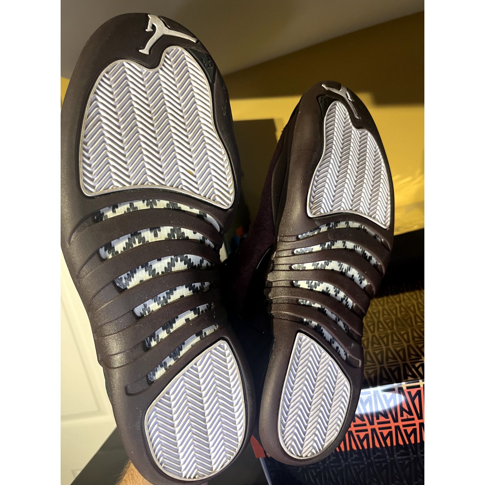 A Ma Maniere Air Jordan 12 A Ma Ma Maniere DV6989 001 | 11.5 Mens 13W Size US 11.5 / EU 44-45 - 5 Thumbnail