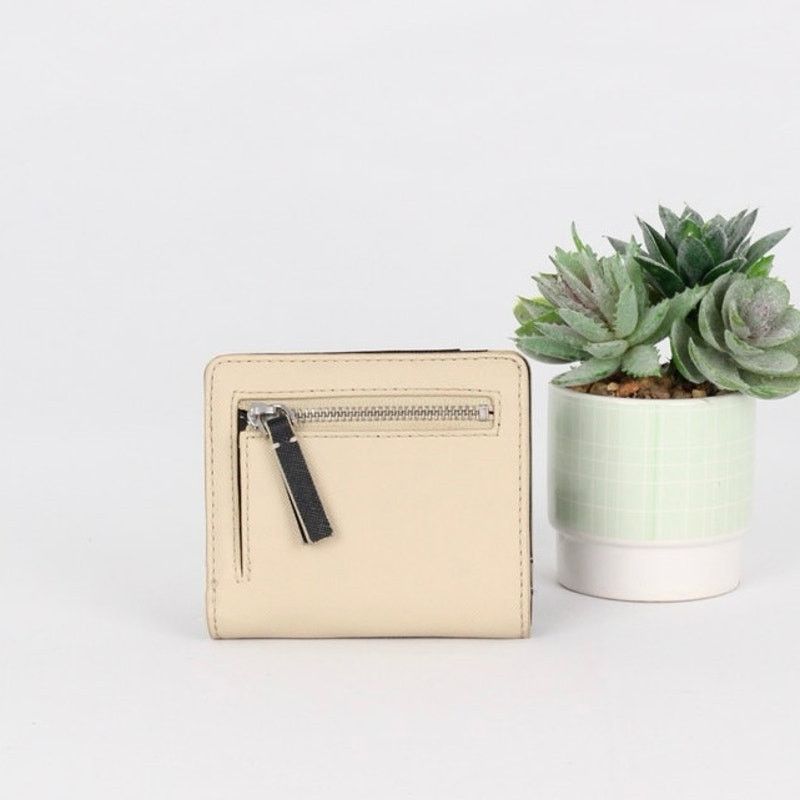 Marc by Marc Jacobs Marc Jacobs Compact Mini Leather Wallet Size ONE SIZE - 3 Thumbnail