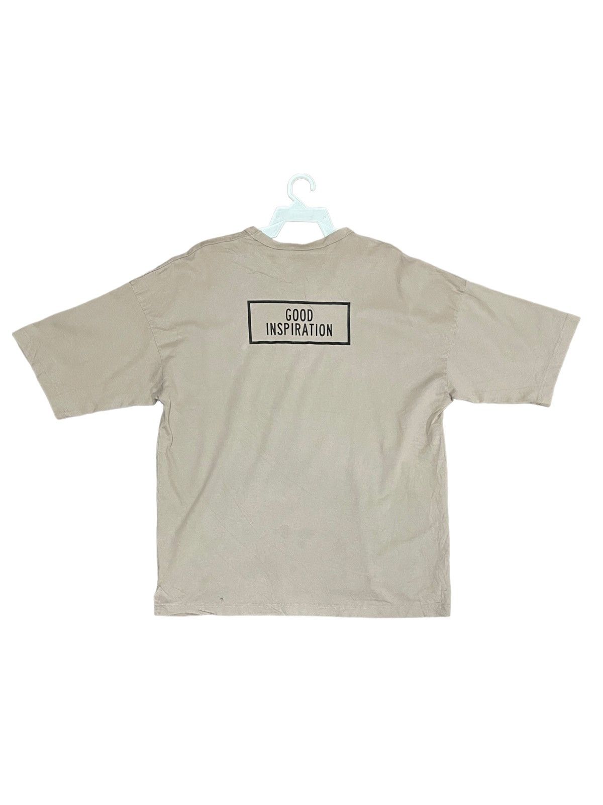 If Six Was Nine × Le Grande Bleu (L.G.B.) × Maison MIHARA YASUHIRO Miharayasuhiro Good Inspiration Boxy Baggy Tee Size US L / EU 52-54 / 3 - 6 Thumbnail
