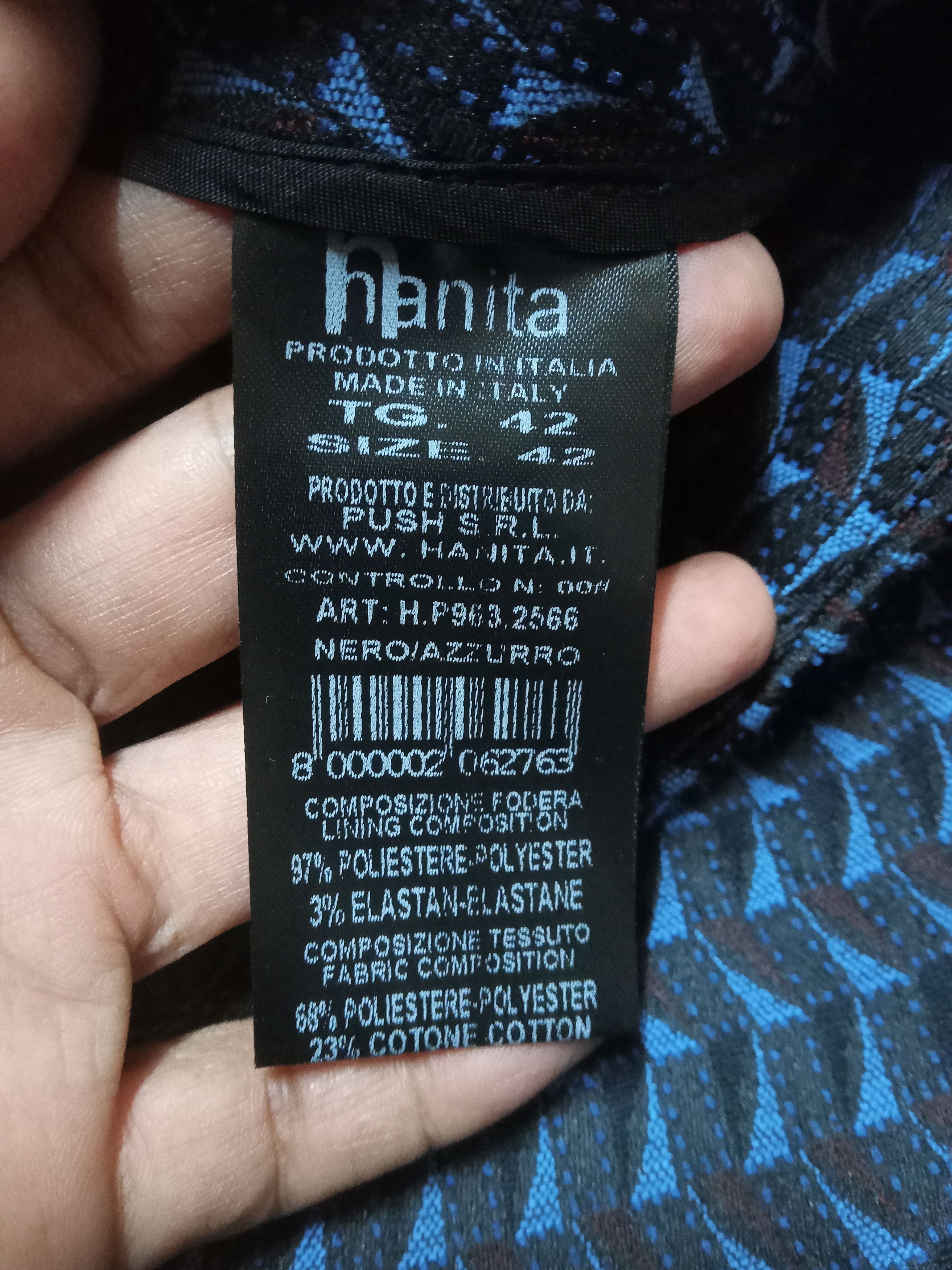 Designer Hanita Flare Pants Size 27" / US 4 / IT 40 - 6 Thumbnail