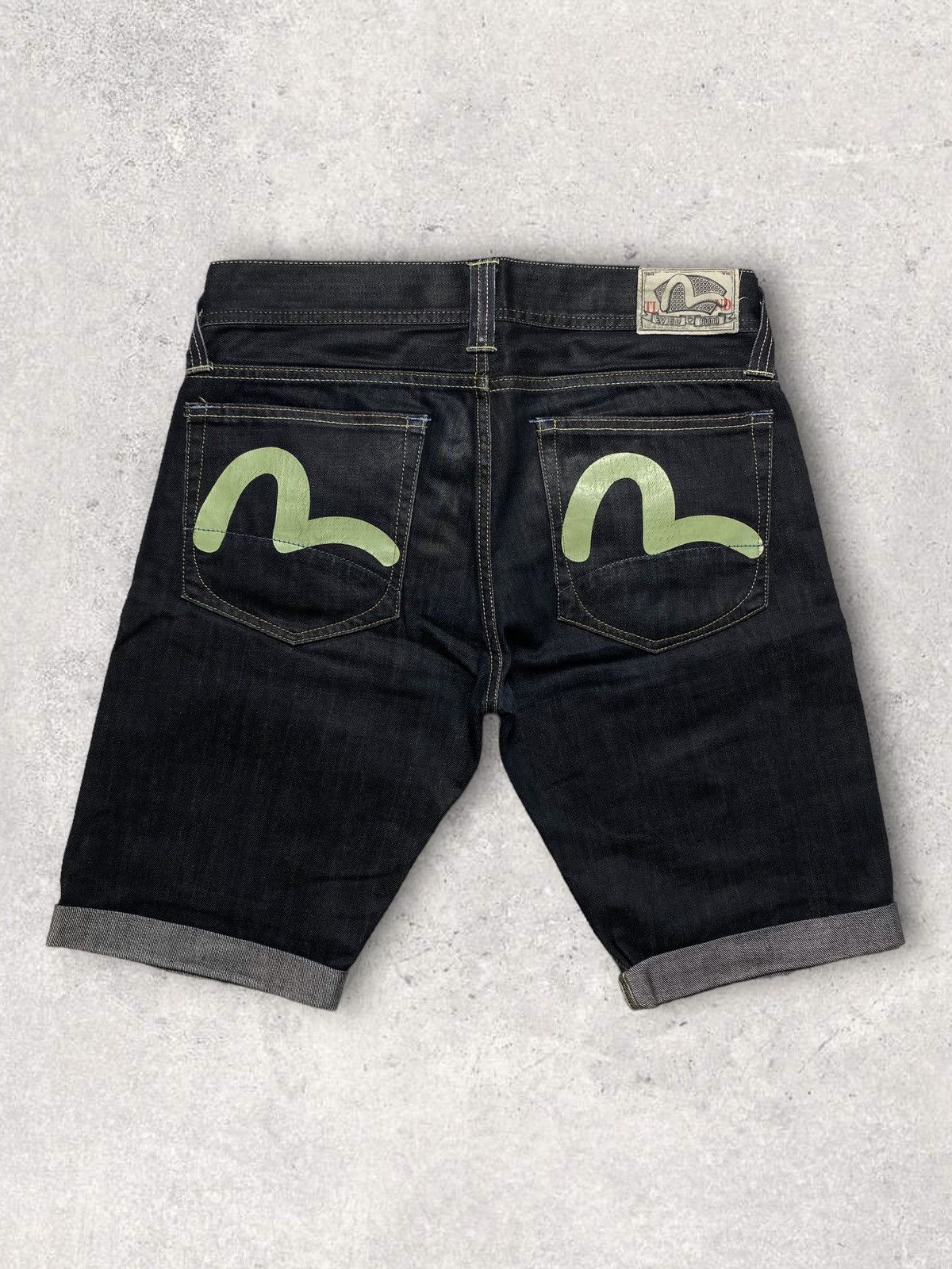Evisu Evisu shorts drip drill skate streetwear vintage y2k puma Size US 34 / EU 50 - 1 Thumbnail
