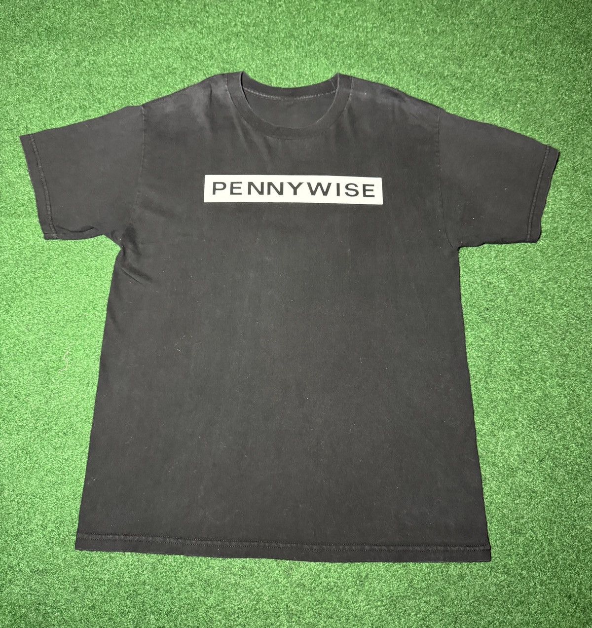 Band Tees × Vintage Vintage 90s Pennywise Skate Punk Grunge Lrg Band T Shirt Size US L / EU 52-54 / 3 - 1 Thumbnail