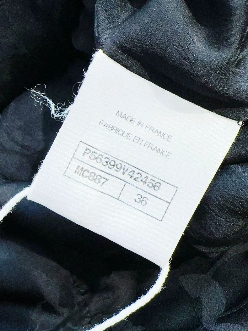 Chanel Chanel 17S Current Series Black Gold Tweed Robot Long-slee Size XS / US 0-2 / IT 36-38 - 6 Thumbnail