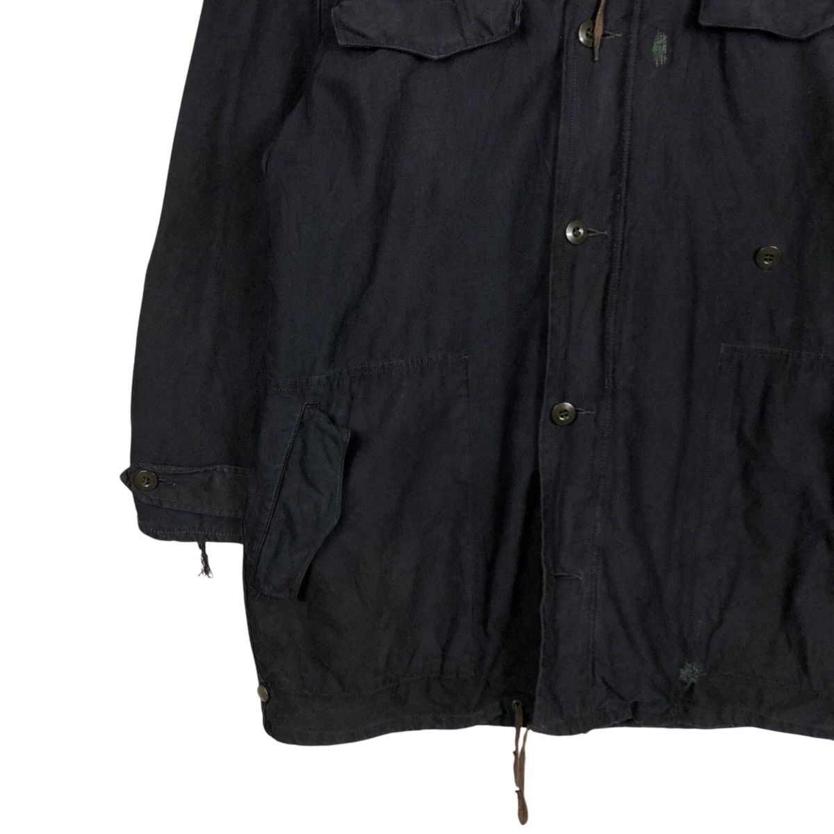 Vintage 📌Vintage Parka Heavy Jacket Blanket Military Buzz Ricksons Size US M / EU 48-50 / 2 - 5 Thumbnail