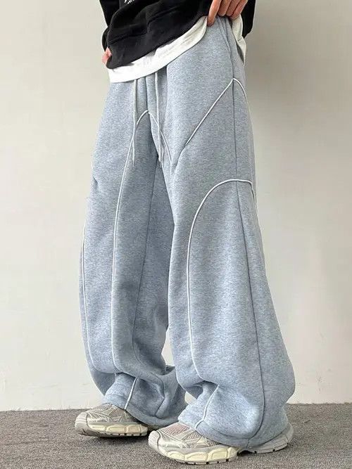 Japanese Brand Casual wide leg Sweatpants Streetwear Baggy Size US 34 / EU 50 - 1 Thumbnail