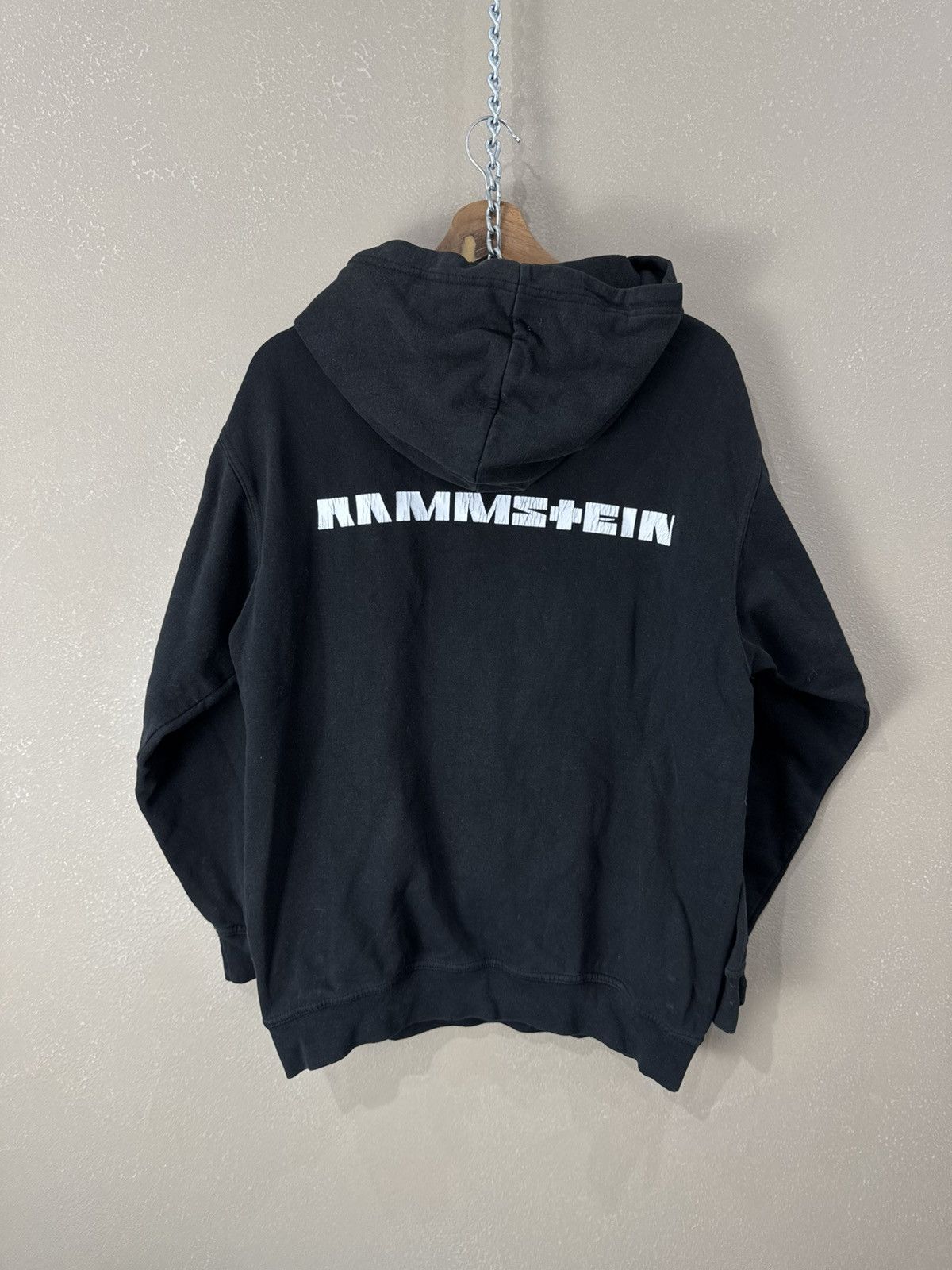 Vintage Rammstein Hoodie Ant Logo 00s