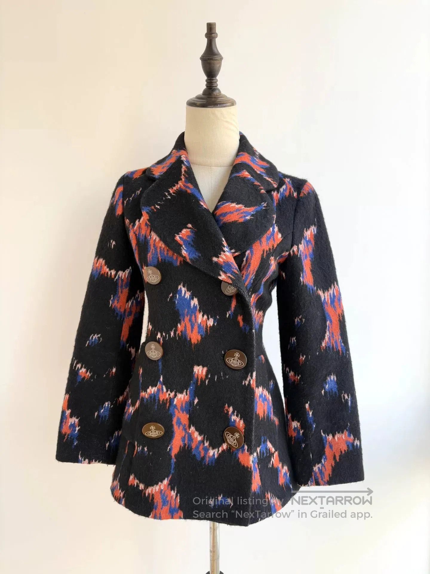 Vivienne Westwood Vivienne Westwood Vintage Leopard Print Coat. Size S / US 4 / IT 40 - 1 Thumbnail