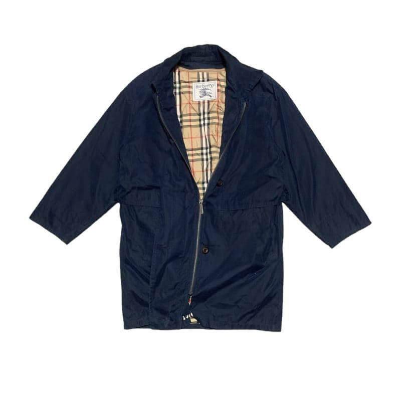 Burberry Vintage Burberrys Nova Check Jacket Size US L / EU 52-54 / 3 - 3 Thumbnail