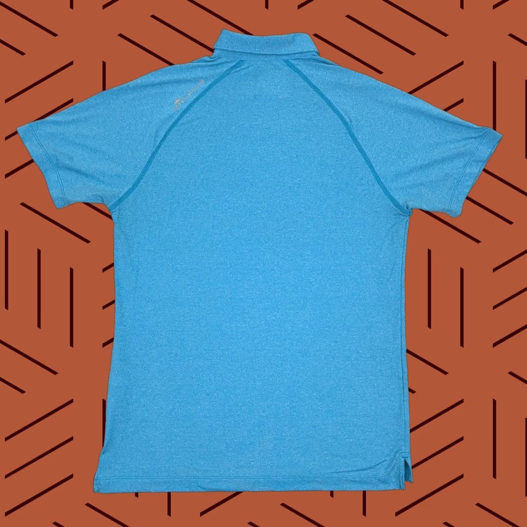 Peter Millar Peter Millar Amsterdam Technical Polo Shirt Mens S Blue Performance Active Golf Size US S / EU 44-46 / 1 - 1 Thumbnail