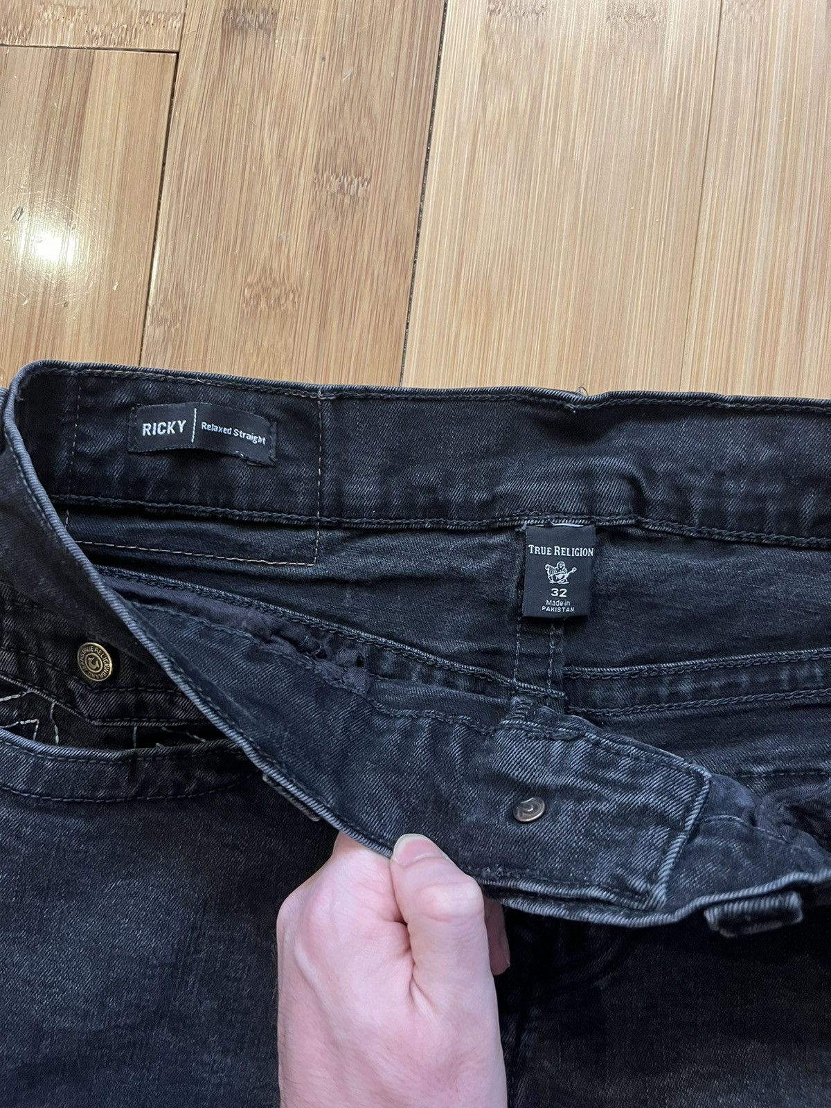 True Religion ricky denim Size US 30 / EU 46 - 2 Thumbnail