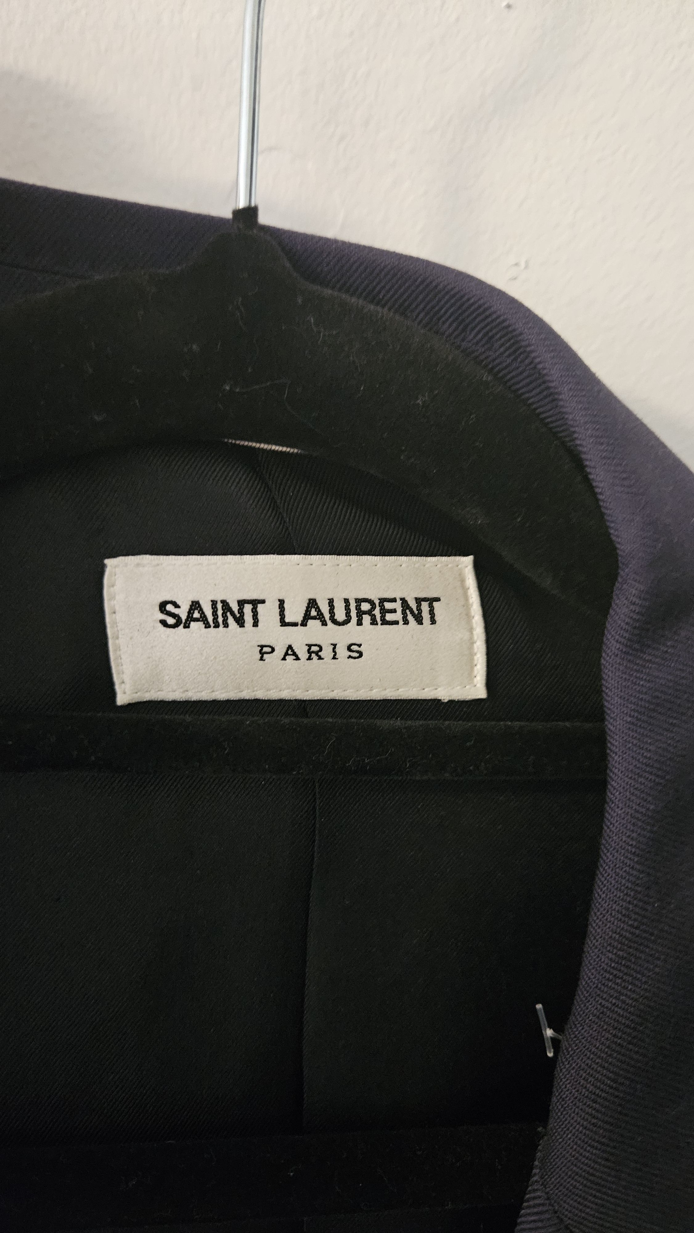 Saint Laurent Paris Saint Laurent Wool Jacket Size US L / EU 52-54 / 3 - 2 Thumbnail