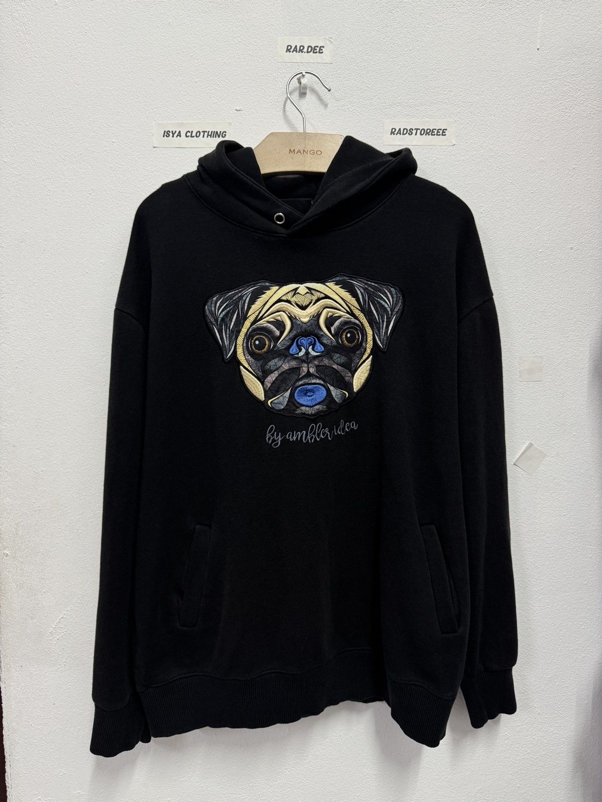 Other Dog head by Ambler idea Hoodie Size US L / EU 52-54 / 3 - 1 Thumbnail