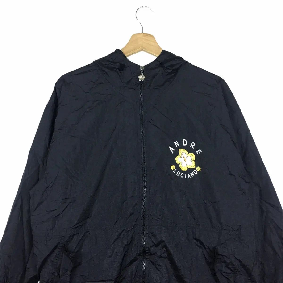 Andreluciano Vtg ANDRE LUCIANO PARIS Jacket Parka Trench Hoodie Sweater Size L / US 10 / IT 46 - 3 Thumbnail