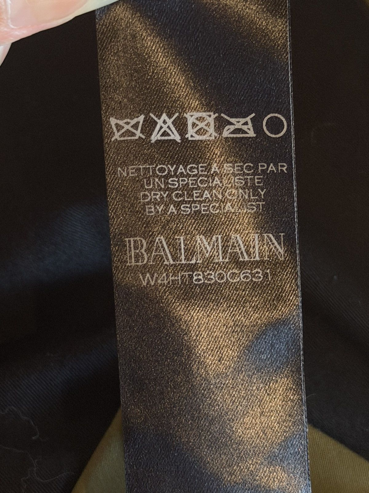 Balmain BALMAIN AW2014 FUR TRIM CAMO PRINT QUILTED JACKET Size US M / EU 48-50 / 2 - 10 Thumbnail