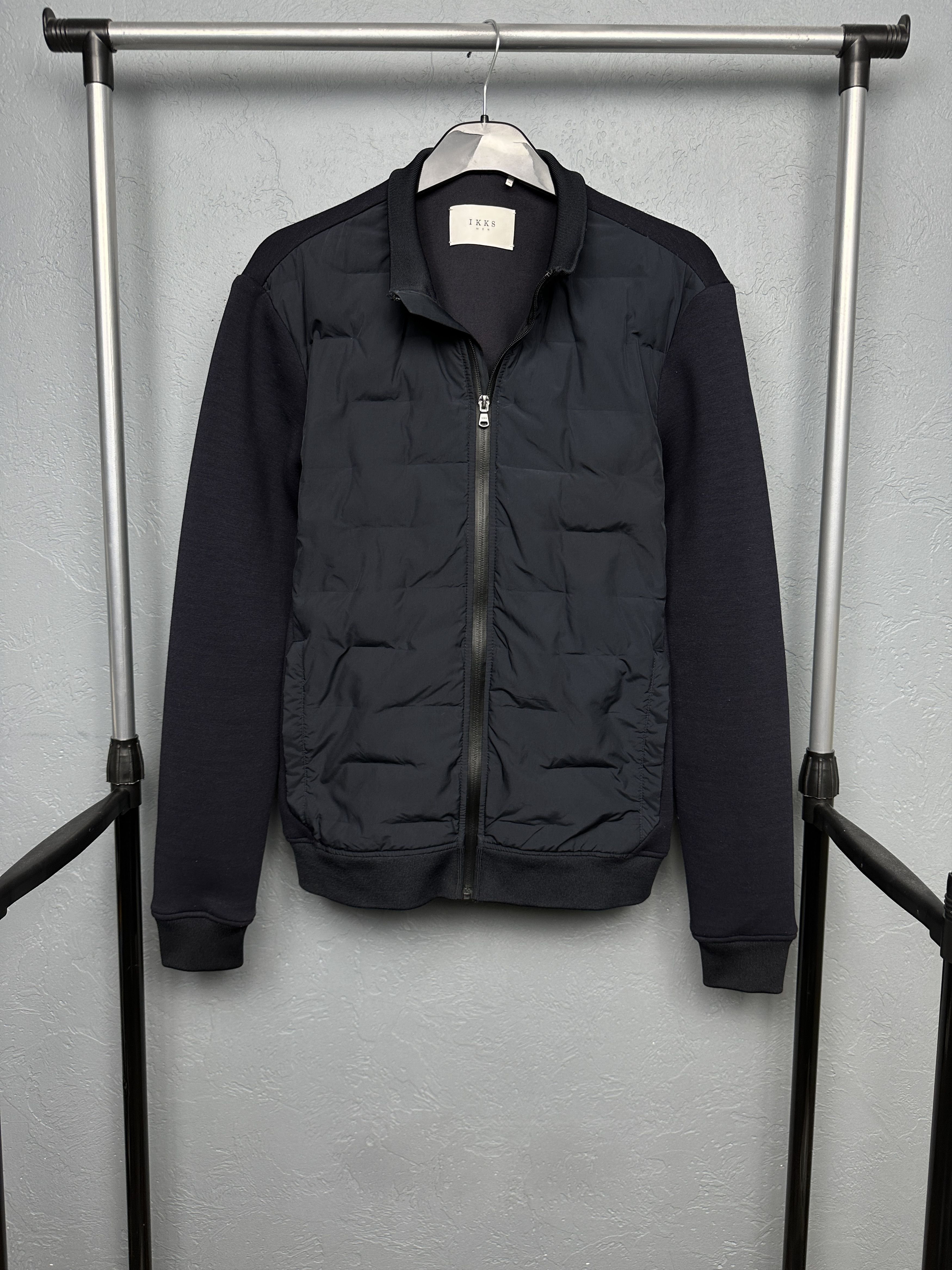 IKKS IKKS Mens Quilted Jacket Size US M / EU 48-50 / 2 - 1 Thumbnail