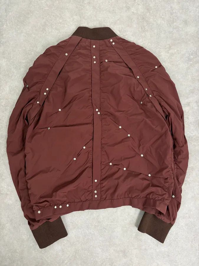 Maison Margiela SS2016 Maison Margiela Rouille Nylon Studded Bomber Jacket Size US M / EU 48-50 / 2 - 6 Thumbnail