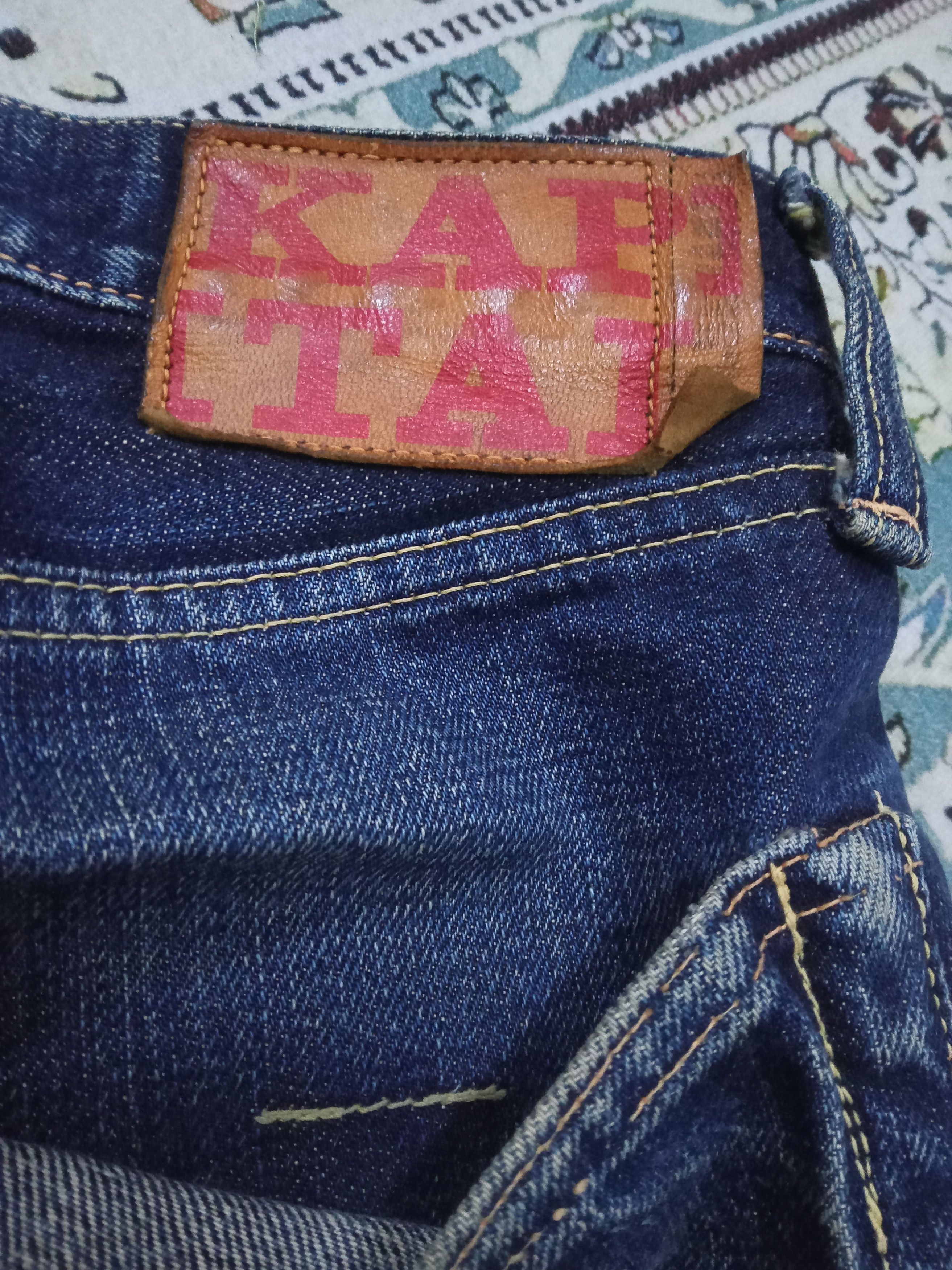 Kapital Kapital Redline Selvedge With Buckle Back Rare Jeans Size US 32 / EU 48 - 4 Thumbnail