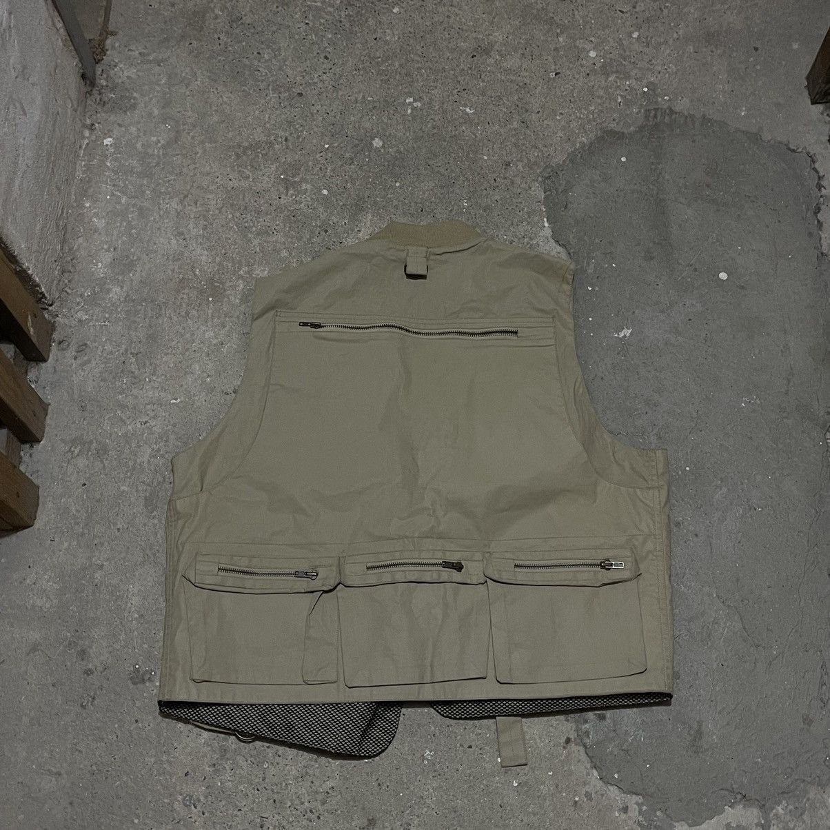 Vintage Vintage fisherman multi-pocket vest Size US XL / EU 56 / 4 - 2 Thumbnail