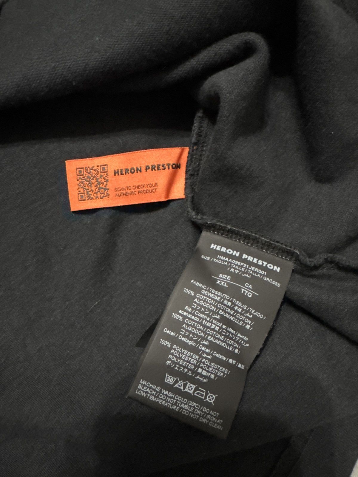 Heron Preston Heron Preston- Censored loose fit T-Shirt Size US XXL / EU 58 / 5 - 5 Thumbnail