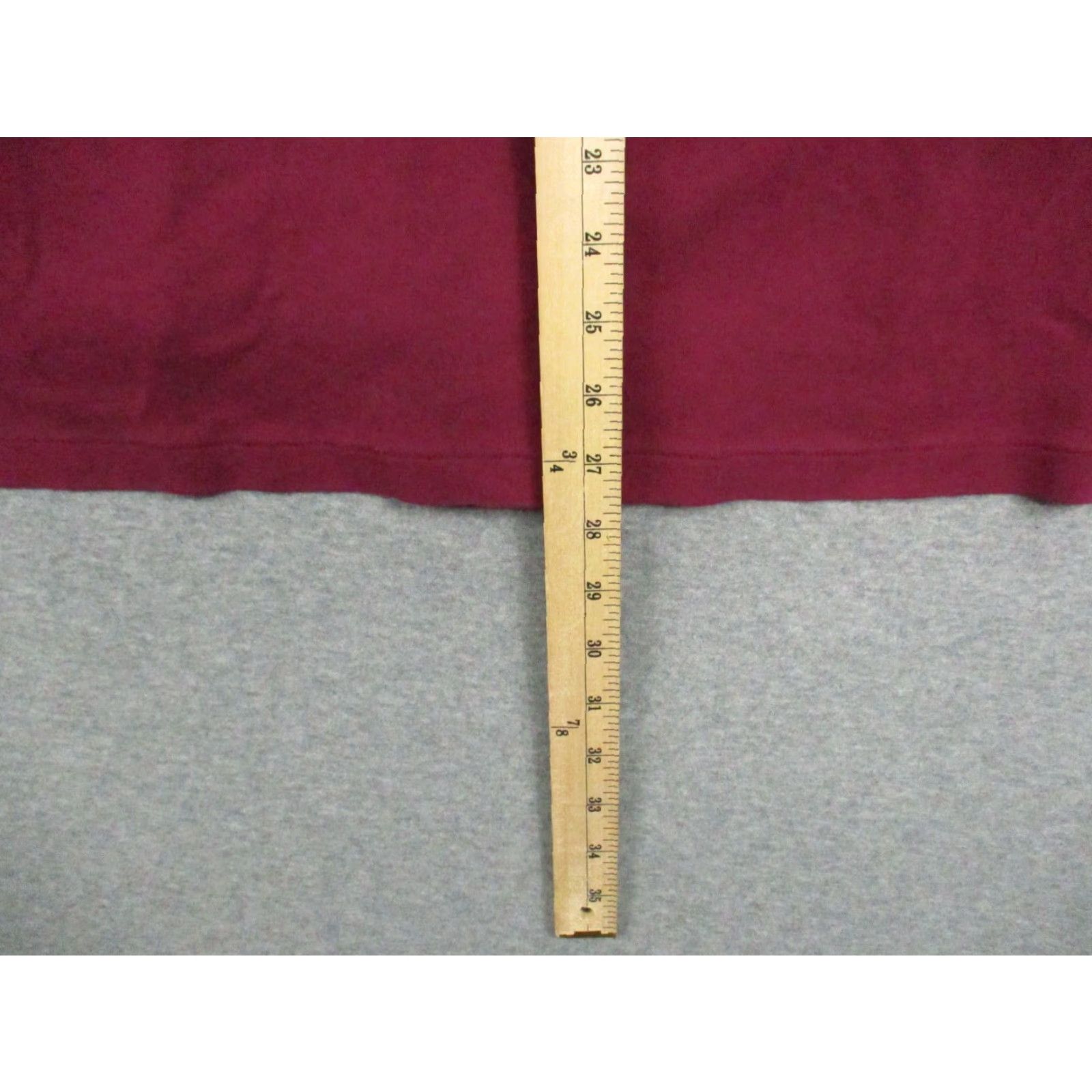 Polo Ralph Lauren Polo Ralph Lauren Shirt Mens Large Vintage Polo Short Sleeve Red Yellow Pony Shirt Size US L / EU 52-54 / 3 - 5 Thumbnail