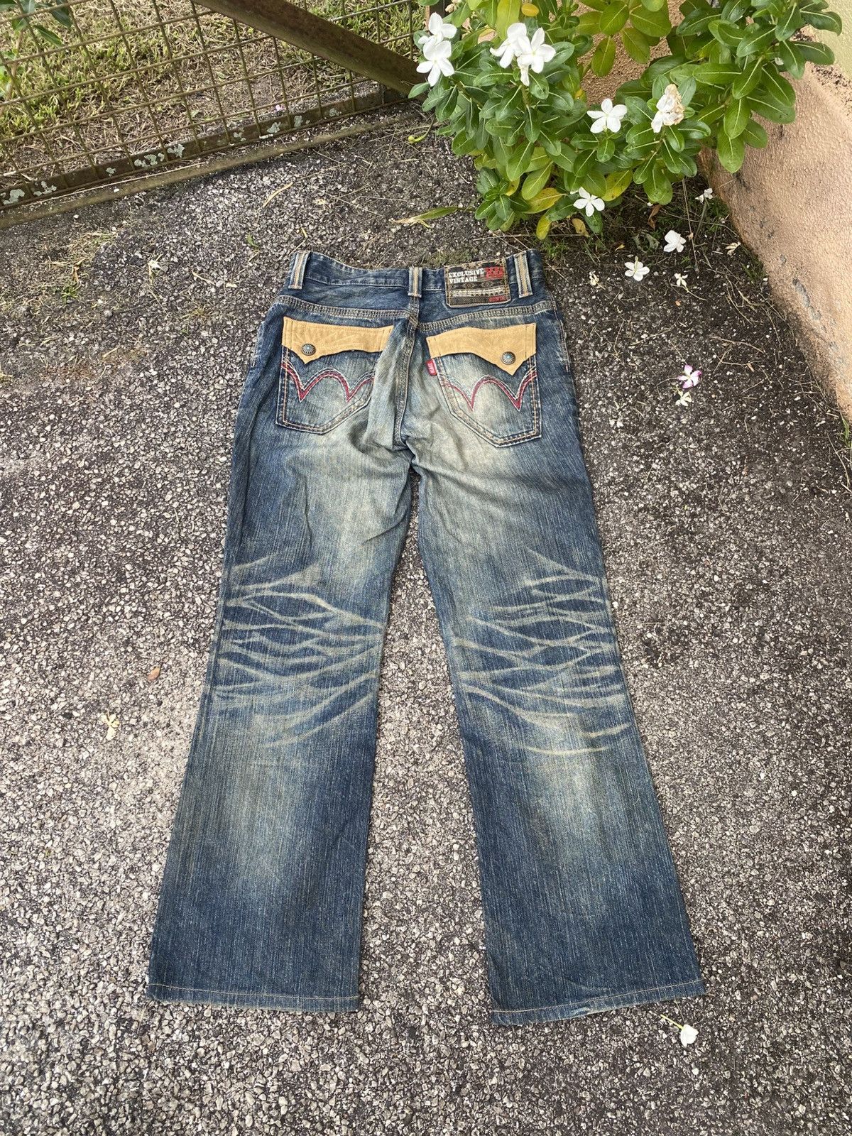 SICK RUSTY EDWIN DENIM PANTS