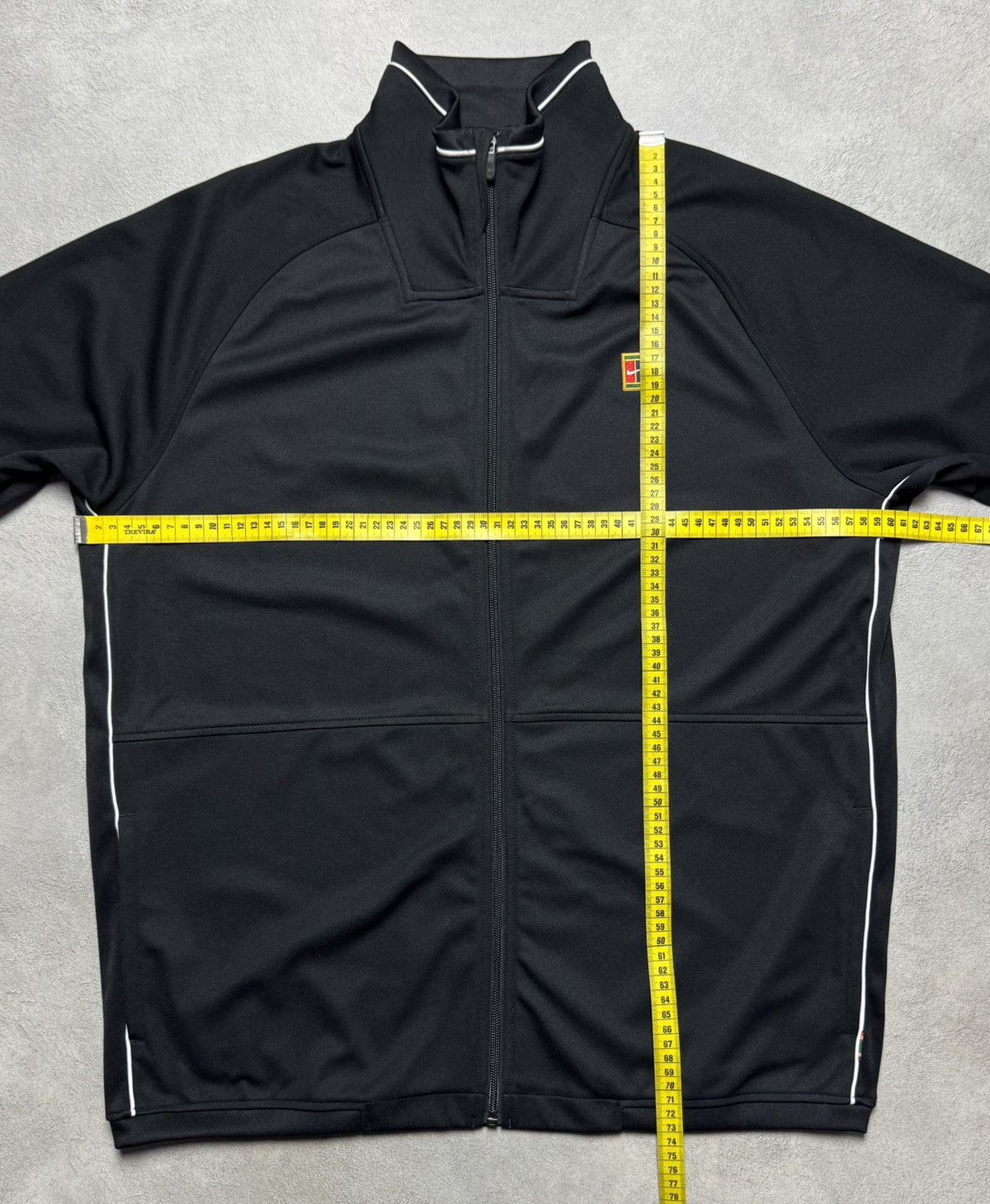 Nike Nike Challenge Court Small Logo Zip Up Track Jacket Size US L / EU 52-54 / 3 - 16 Thumbnail