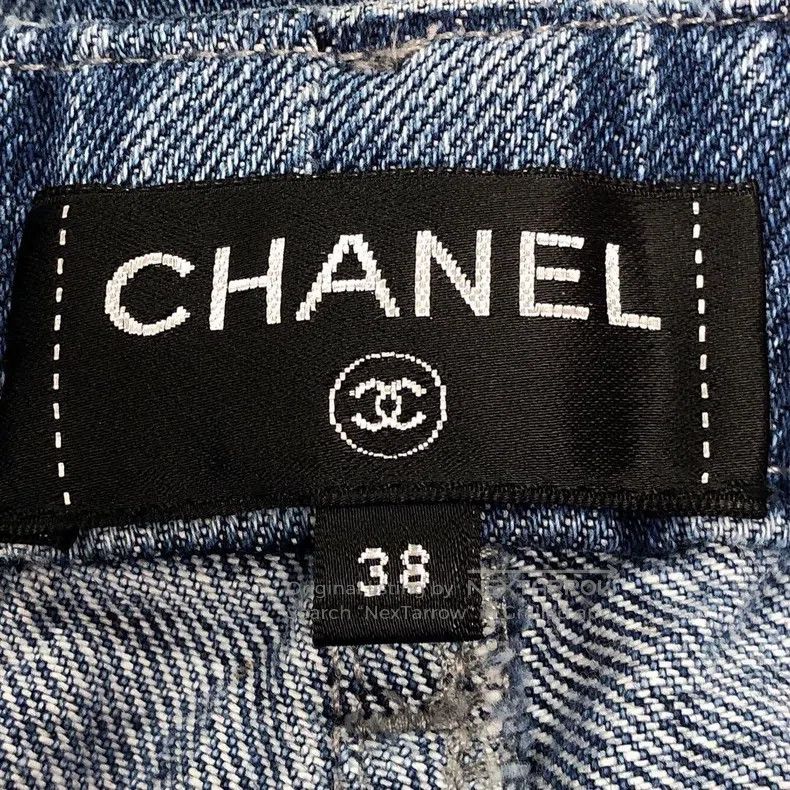 Chanel Chanel Double C Jeans Size 25" / US 0 / IT 36 - 5 Thumbnail