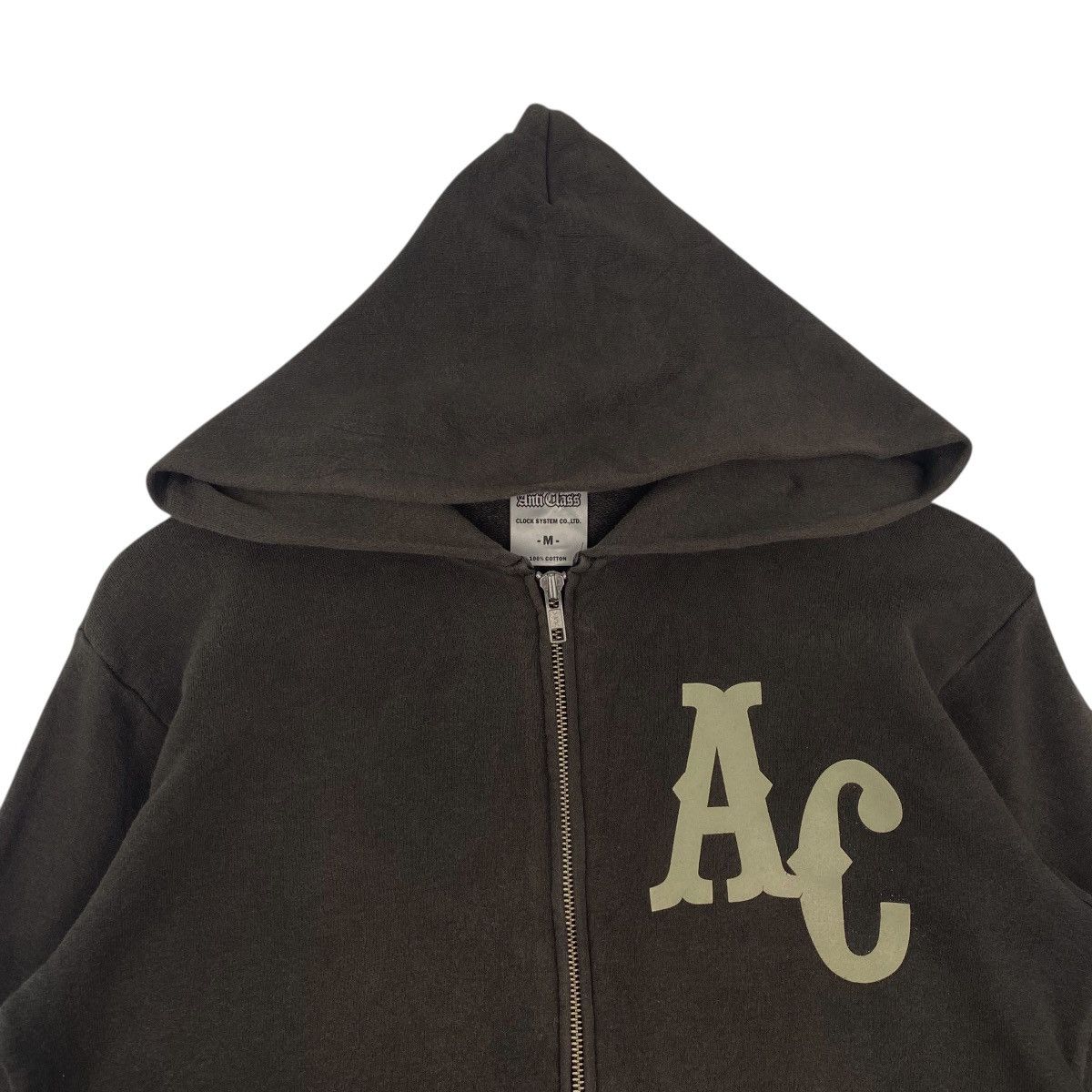 Other Vintage AC NewYork Hoodie Sweater Brown Size M Size US M / EU 48-50 / 2 - 4 Thumbnail