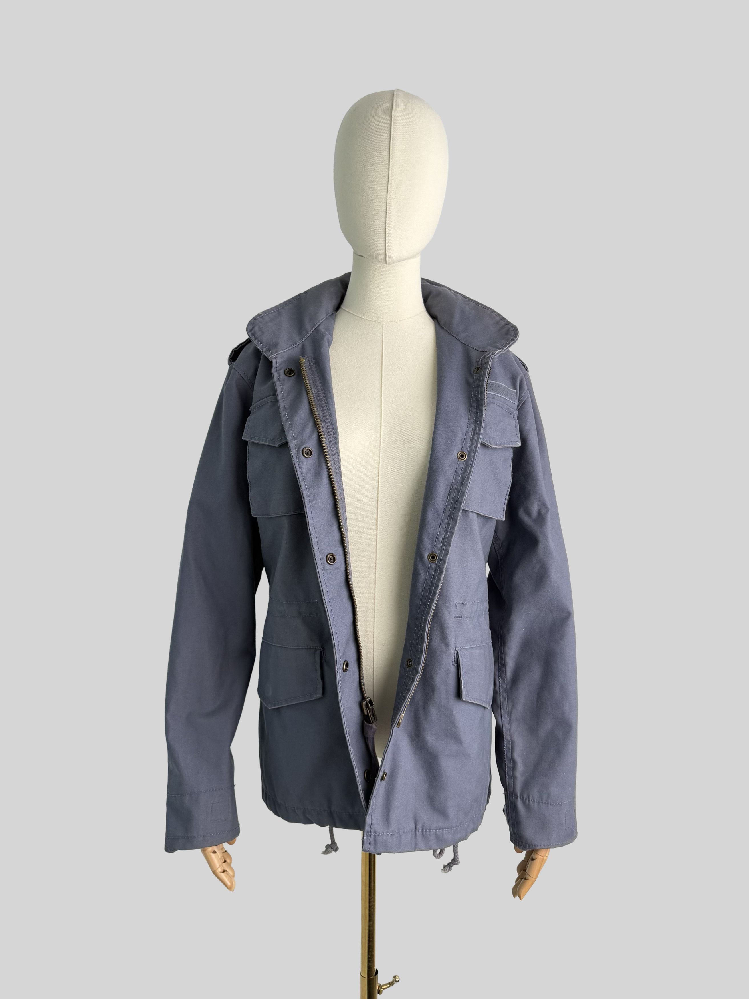 Alpha Industries Y2K Alpha Industries Field Jacket Military Coat (ET1) Size S / US 4 / IT 40 - 4 Thumbnail