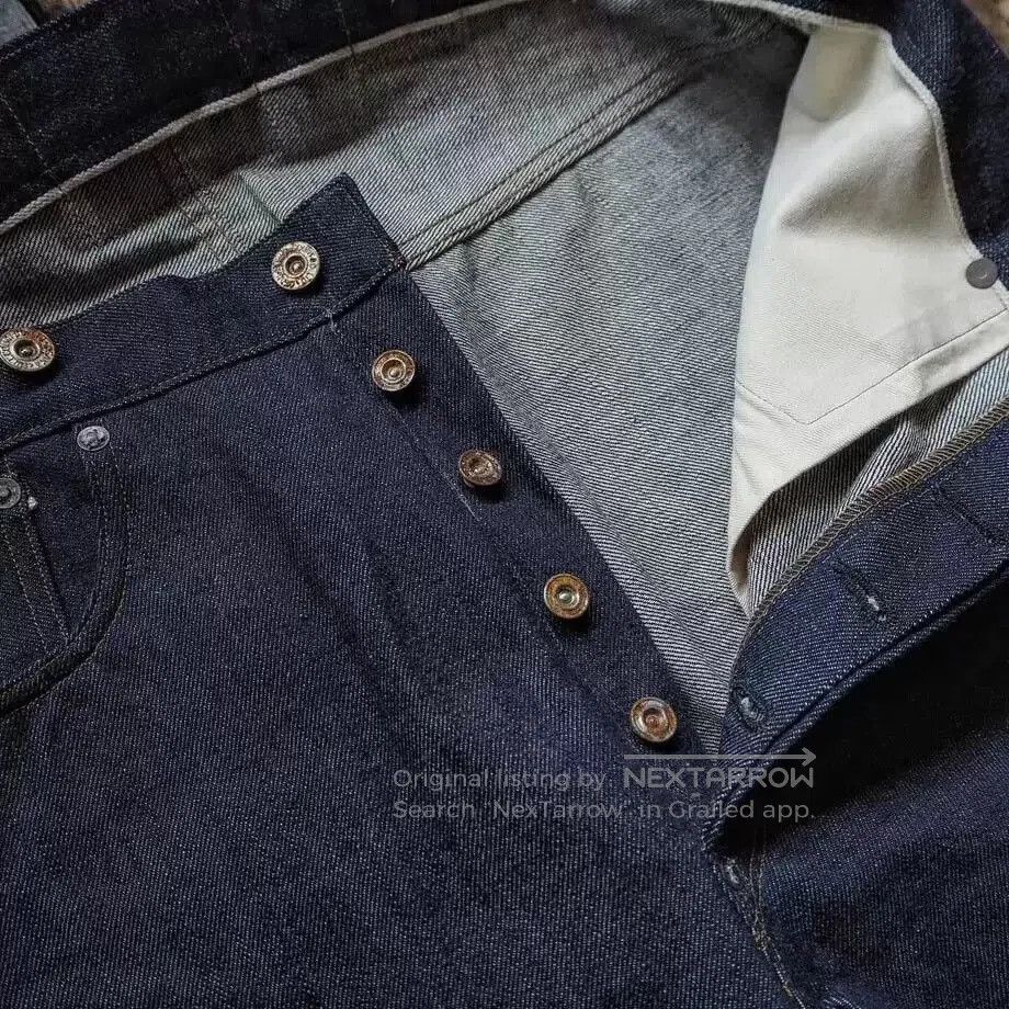 Full Count & Co. FULLCOUNT Classic Denim Overalls. Size US 36 / EU 52 - 5 Thumbnail
