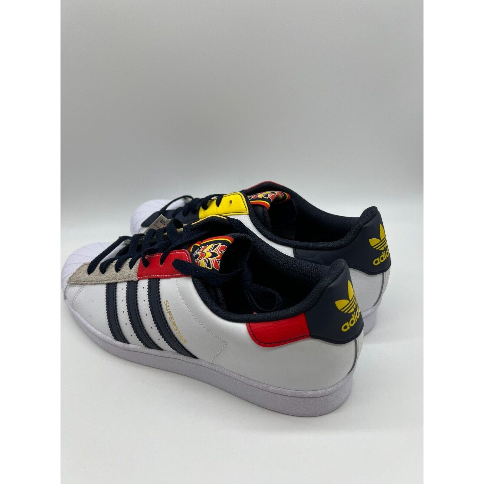 Adidas Adidas Superstar Shoes White Legend Ink Red H05250 Men's 11 Size US 11 / EU 44 - 7 Thumbnail