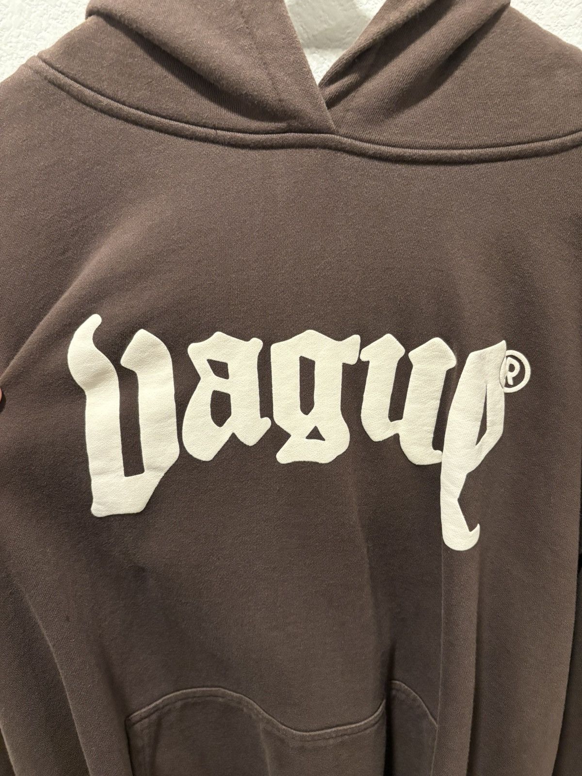 Other Vague Streetwear Puff Logo Hoodie Size US XL / EU 56 / 4 - 3 Thumbnail