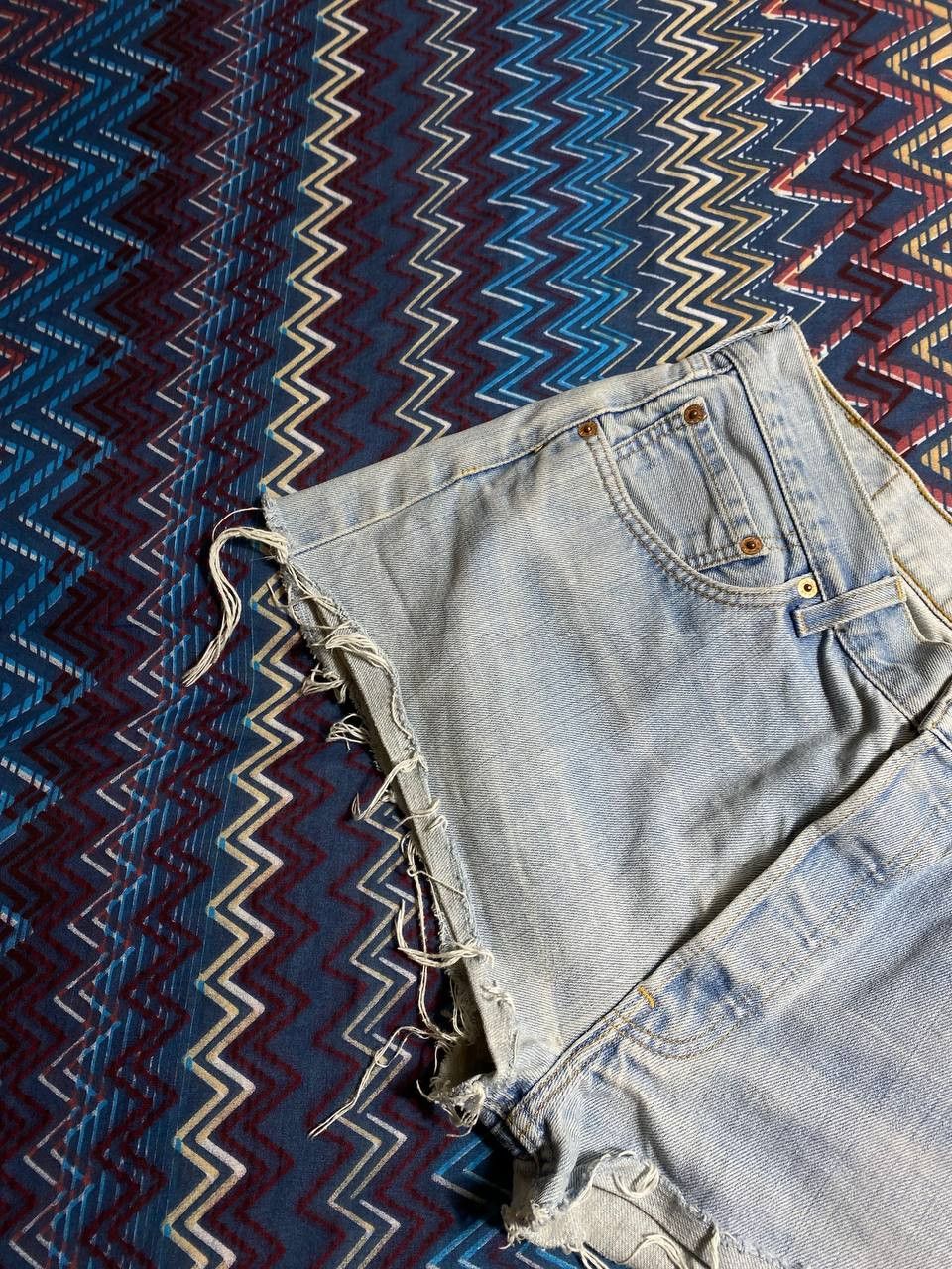 Levi's Vintage Levis Shorts big logo 90s Size US 34 / EU 50 - 3 Thumbnail